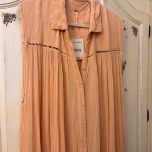 Free People Pretty Cozy Maxi Dress